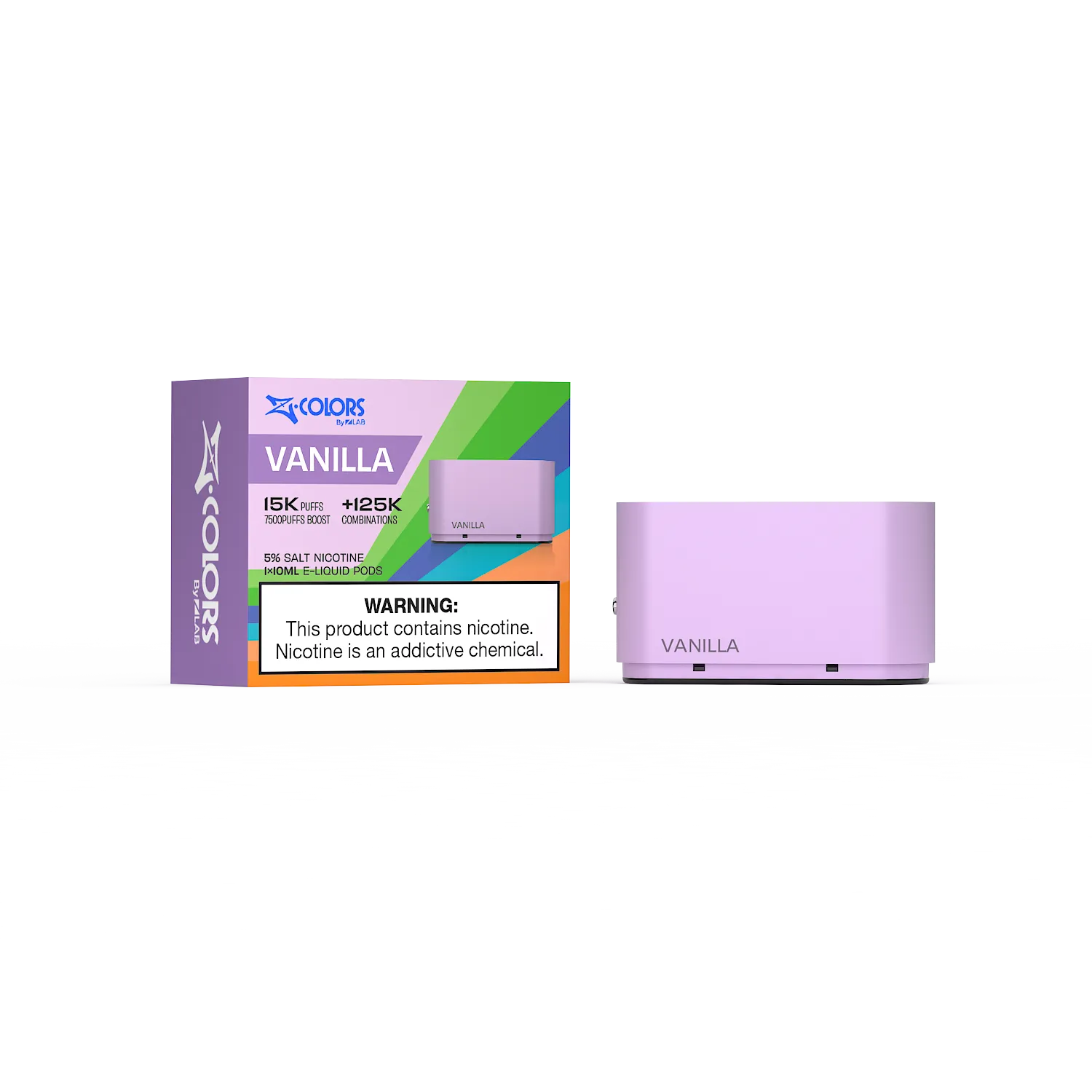 ZColors By ZLab 15K Disposable Pod - 15000 Puff