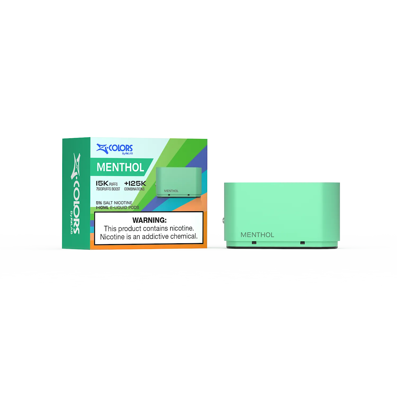 ZColors By ZLab 15K Disposable Pod - 15000 Puff