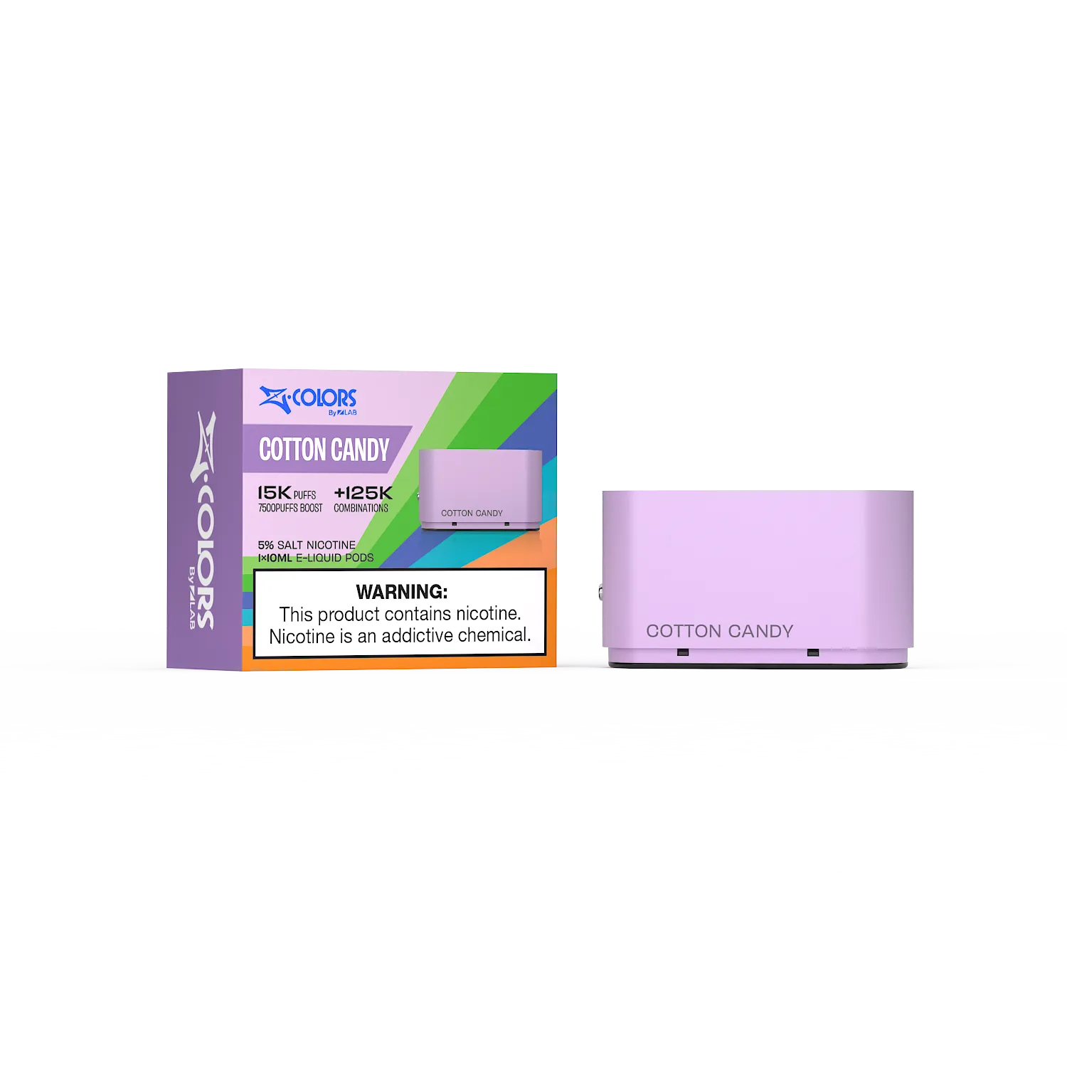 ZColors By ZLab 15K Disposable Pod - 15000 Puff