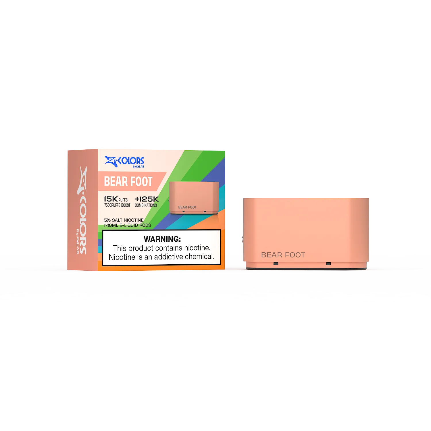 ZColors By ZLab 15K Disposable Pod - 15000 Puff