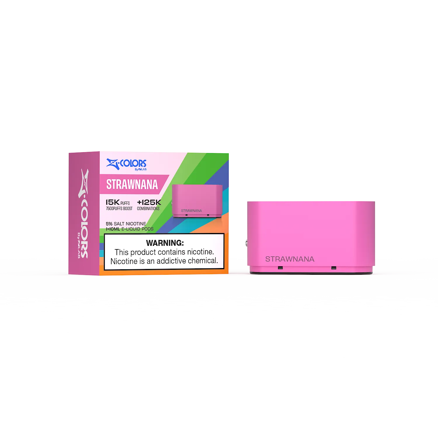 ZColors By ZLab 15K Disposable Pod - 15000 Puff