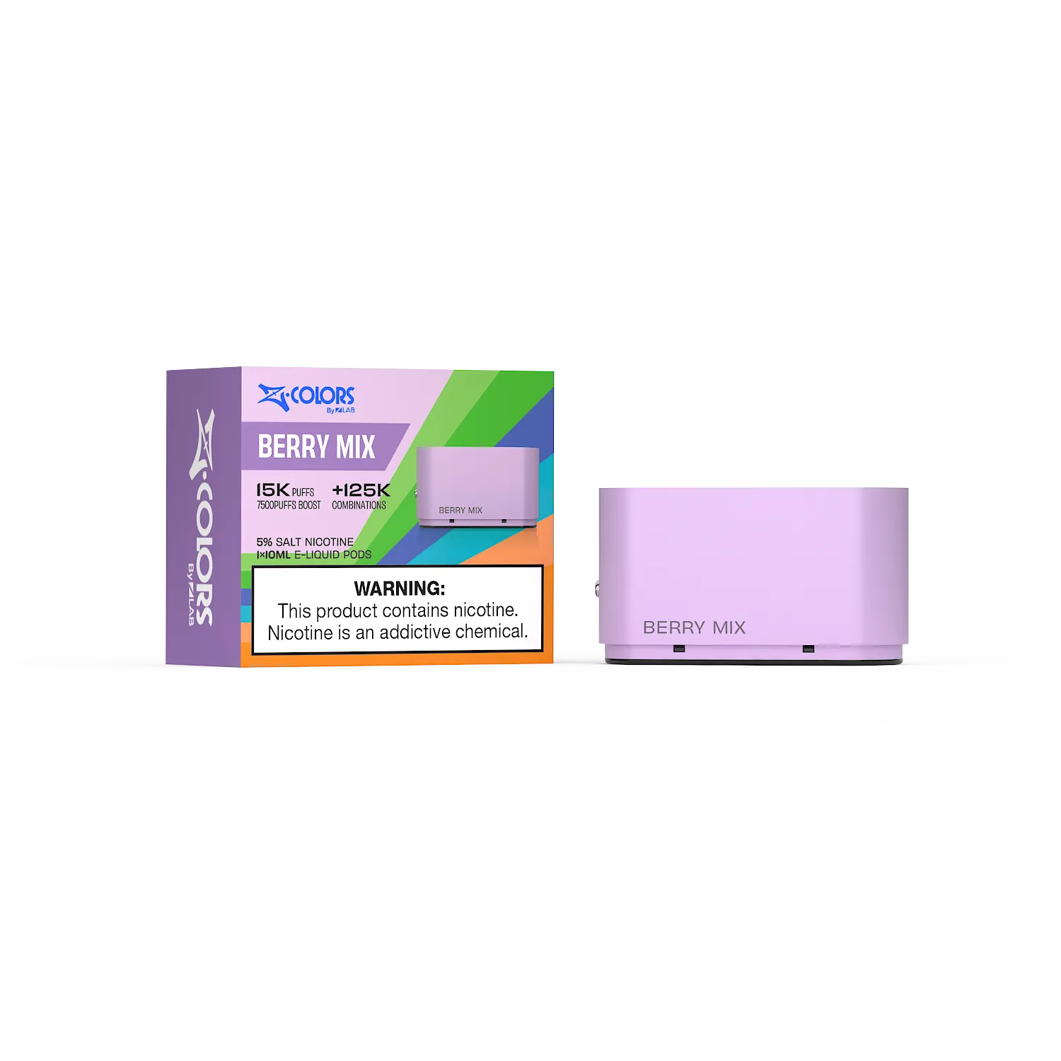 ZColors By ZLab 15K Disposable Pod - 15000 Puff