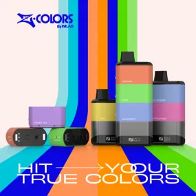 ZColors By ZLab 15K Disposable Pod - 15000 Puff