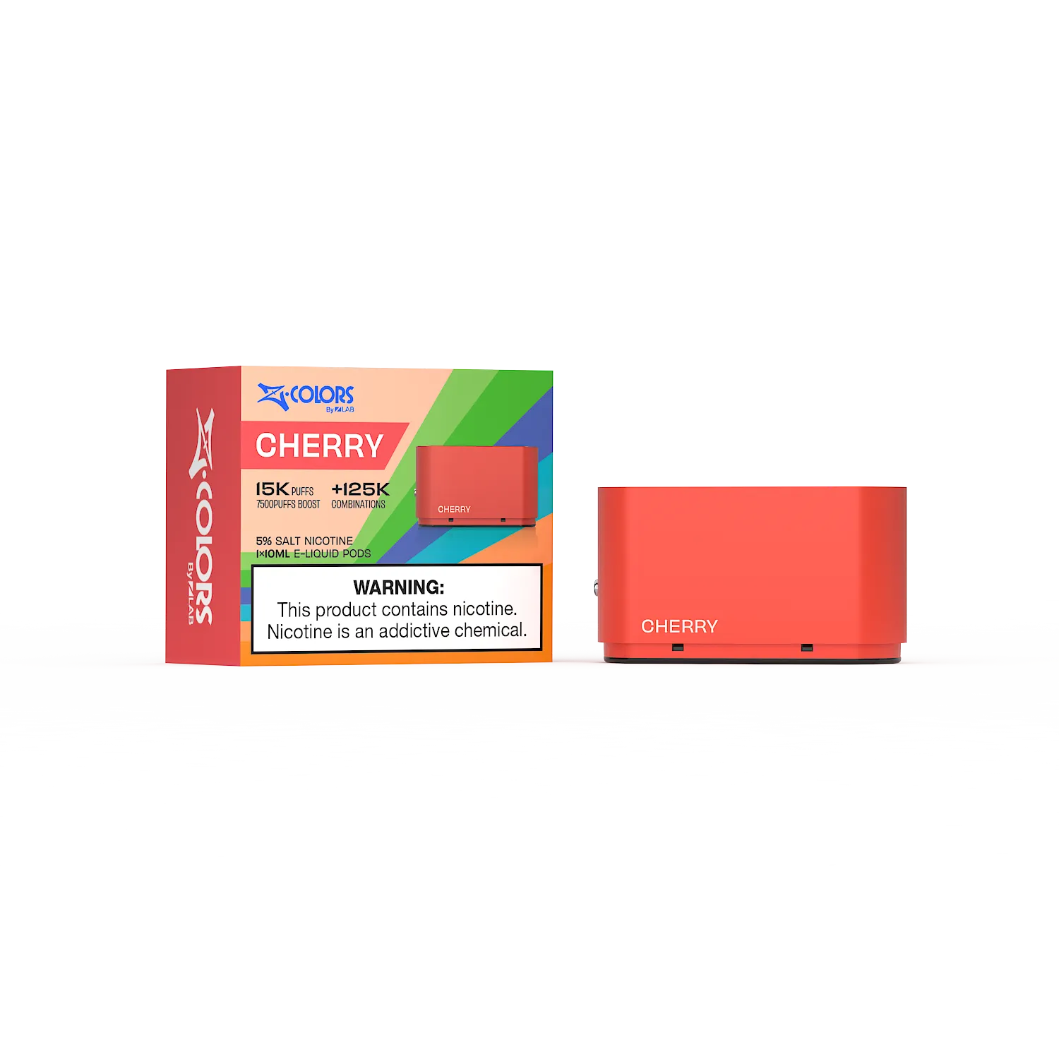 ZColors By ZLab 15K Disposable Pod - 15000 Puff